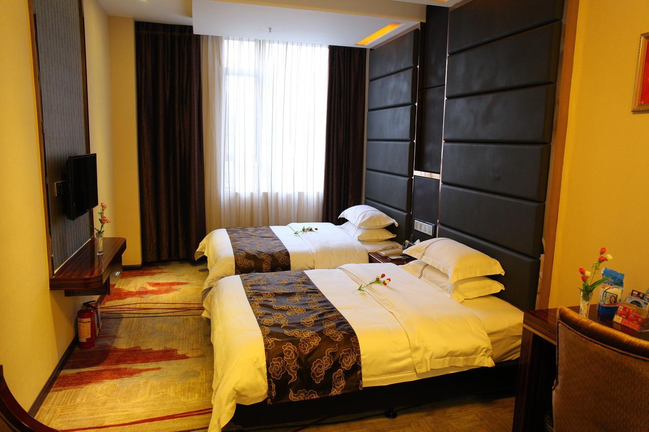 Lavande Hotel Wuhan Railway Station Εξωτερικό φωτογραφία