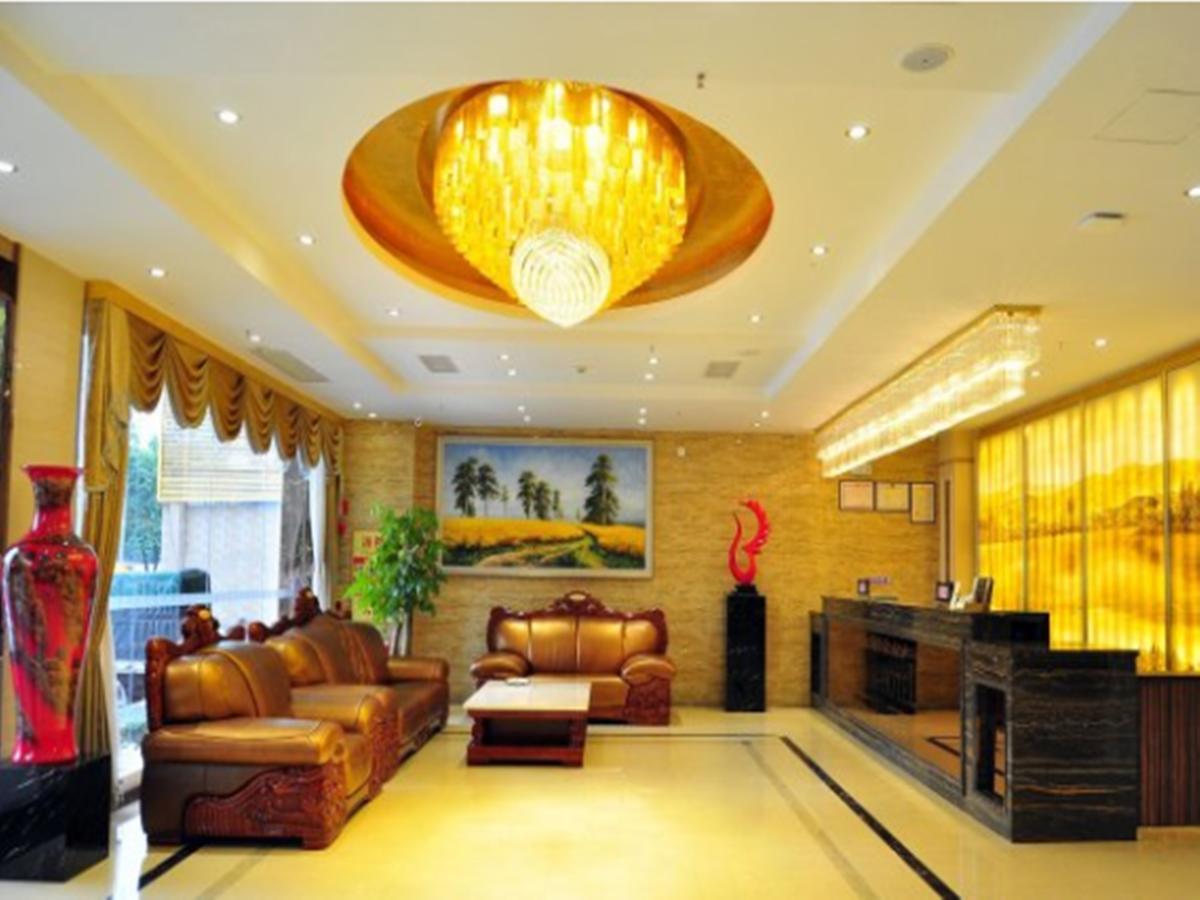 Lavande Hotel Wuhan Railway Station Εξωτερικό φωτογραφία