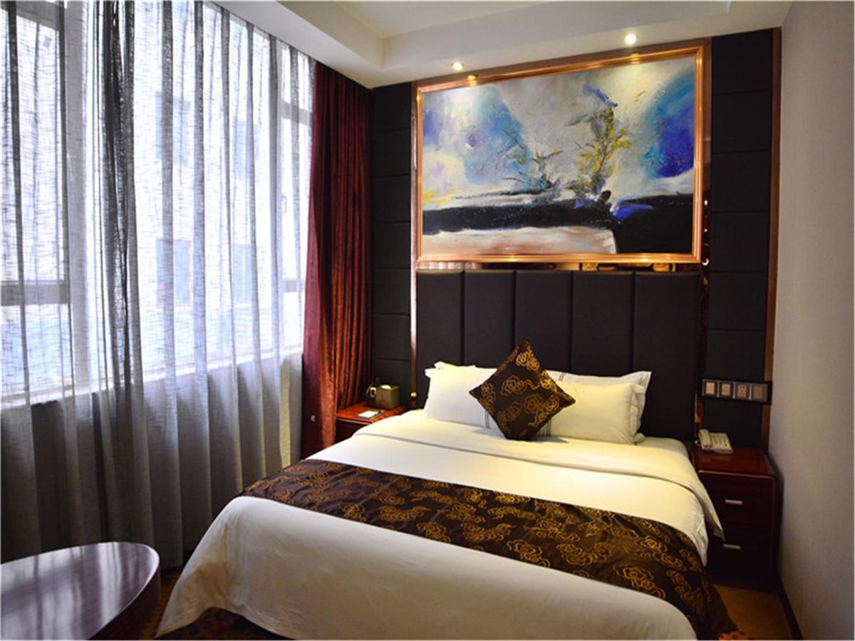 Lavande Hotel Wuhan Railway Station Εξωτερικό φωτογραφία