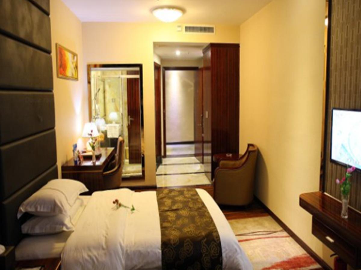 Lavande Hotel Wuhan Railway Station Εξωτερικό φωτογραφία