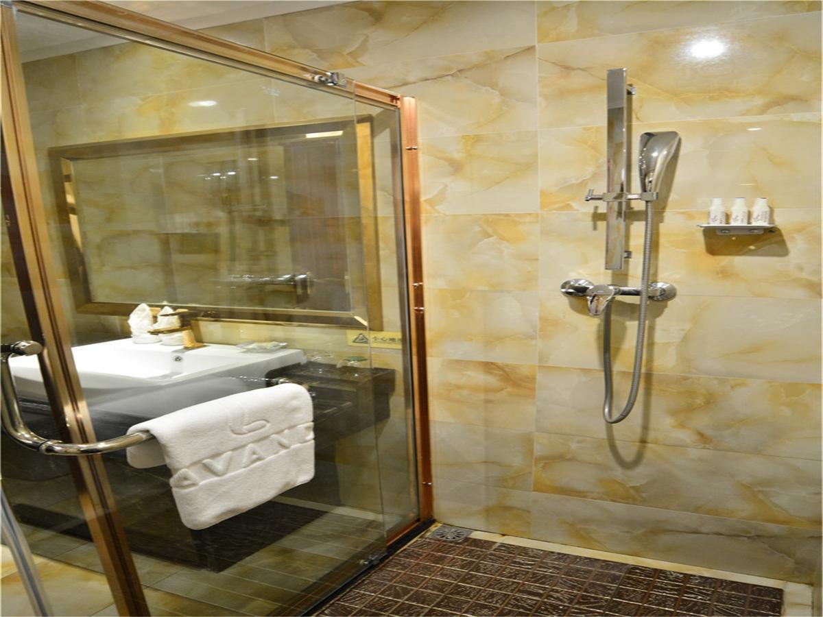 Lavande Hotel Wuhan Railway Station Εξωτερικό φωτογραφία