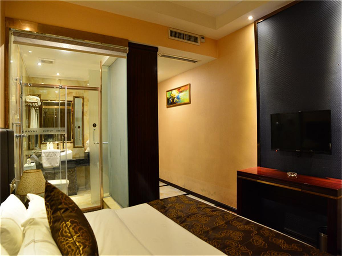 Lavande Hotel Wuhan Railway Station Εξωτερικό φωτογραφία