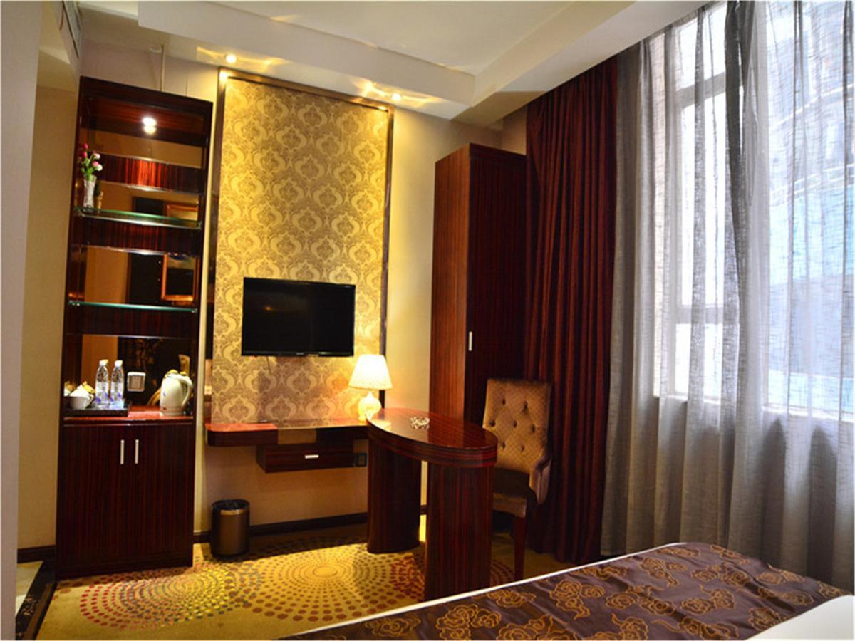 Lavande Hotel Wuhan Railway Station Εξωτερικό φωτογραφία