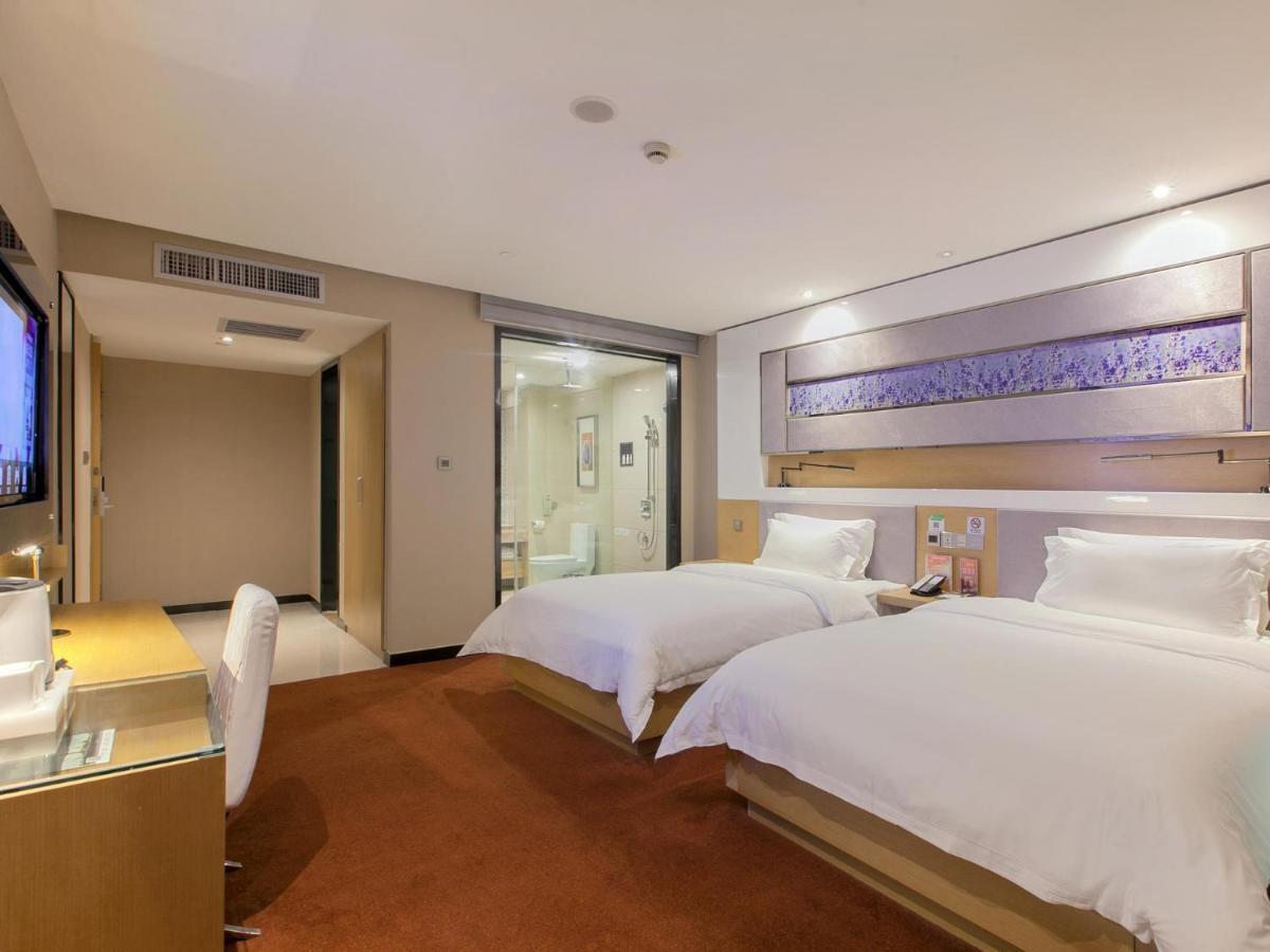 Lavande Hotel Wuhan Railway Station Εξωτερικό φωτογραφία